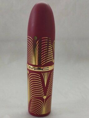 MAC Macximal Matte Lip 'Forever Curious' Ltd Edt Gold Standard Tube-NWOT-No Box